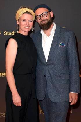 J Patrick Arbeiter with companion at the German Television Awards 2024 The Night of the Creatives at the Flora Cologne Cologne, 24 09 2024 Foto:xF.xKernx xFuturexImagex fernsehpreis_kreative_4969
