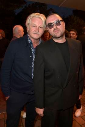 Detlev Buck and Kim Frank at the German Television Awards 2024 The Night of the Creatives at the Flora Cologne Cologne, 24 09 2024 Foto:xF.xKernx xFuturexImagex fernsehpreis_kreative_4975