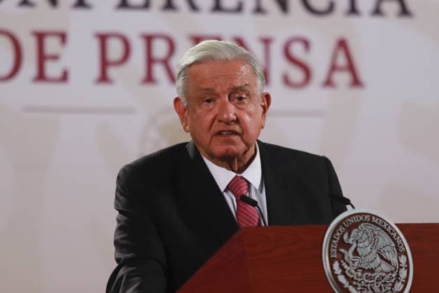 Mexican President Andres Manuel Lopez Obrador speaking about the letter he sent to the parents of the 43 missing Ayotzinapa normalistas, at the briefing conference in front the media, at the National Palace. on September 25, 2024 in Mexico City, Mexico. Mexico City Mexico - ZUMAe321 20240925_zia_e321_001 Copyright: xCarlosxSantiagox