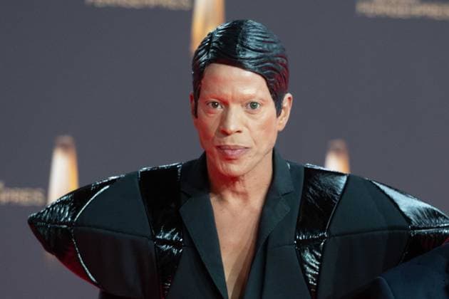 Jorge GONZALEZ, Choreographer, Red Carpet, Red Carpet Show, Arrival, arrival, German Television Award Ceremony, The German Television Award 2024, German Television Award 2024 at the MMC Studios Cologne, on 25 09 2024