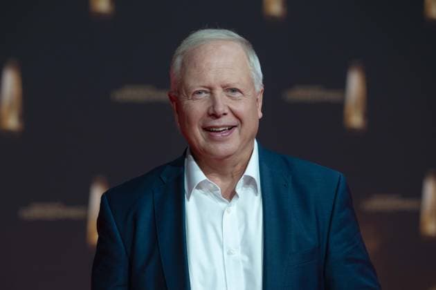 Tom BUHROW, WDR Director General, Red Carpet, Red Carpet Show, Arrival, arrival, German Television Award Ceremony, The German Television Award 2024, German Television Award 2024 at the MMC Studios Cologne, on 25 09 2024