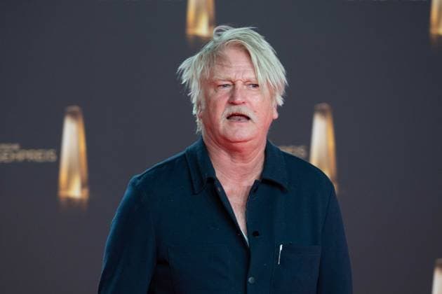 Detlev BUCK, Director, Red Carpet, Red Carpet Show, Arrival, arrival, German Television Award Ceremony, The German Television Award 2024, German Television Award 2024 at the MMC Studios Cologne, on 25 09 2024