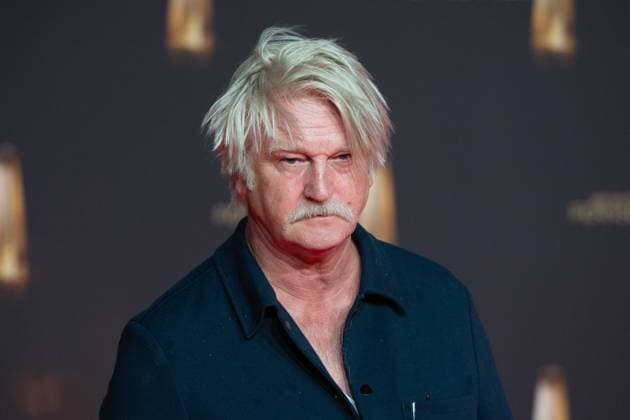 Detlev BUCK, Director, Red Carpet, Red Carpet Show, Arrival, arrival, German Television Award Ceremony, The German Television Award 2024, German Television Award 2024 at the MMC Studios Cologne, on 25 09 2024
