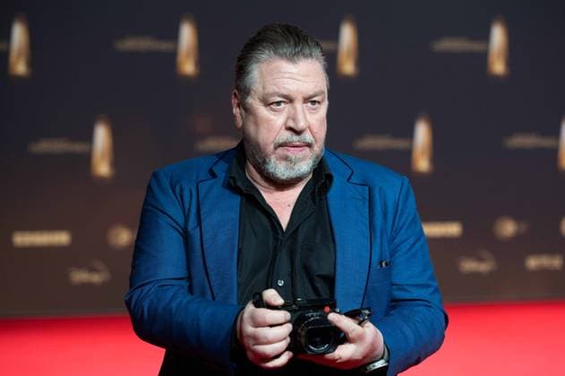 Armin ROHDE, Actor, Red Carpet, Red Carpet Show, Arrival, arrival, German Television Award Ceremony, The German Television Award 2024, German Television Award 2024 at MMC Studios Cologne, on 25 09 2024