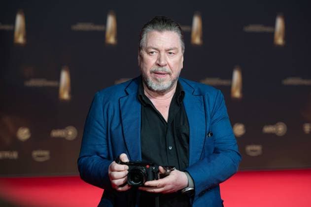 Armin ROHDE, Actor, Red Carpet, Red Carpet Show, Arrival, arrival, German Television Award Ceremony, The German Television Award 2024, German Television Award 2024 at MMC Studios Cologne, on 25 09 2024