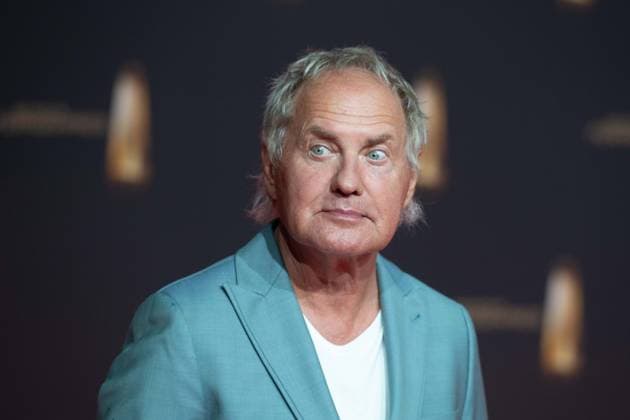 Uwe OCHSENKNECHT, Actor, Red Carpet, Red Carpet Show, Arrival, German Television Award Ceremony, The German Television Award 2024, German Television Award 2024 at the MMC Studios Cologne, on 25 09 2024