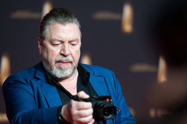 Armin ROHDE, Actor, Red Carpet, Red Carpet Show, Arrival, arrival, German Television Award Ceremony, The German Television Award 2024, German Television Award 2024 at MMC Studios Cologne, on 25 09 2024