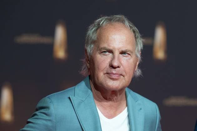 Uwe OCHSENKNECHT, Actor, Red Carpet, Red Carpet Show, Arrival, German Television Award Ceremony, The German Television Award 2024, German Television Award 2024 at the MMC Studios Cologne, on 25 09 2024