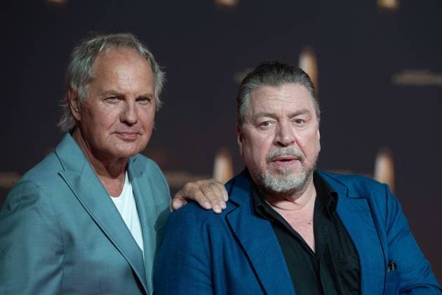 Red carpet, Red Carpet Show, Arrival, arrival, German Television Award ceremony, The German Television Award 2024, German Television Award 2024 at the MMC Studios Cologne, on 25 09 2024