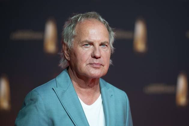 Uwe OCHSENKNECHT, Actor, Red Carpet, Red Carpet Show, Arrival, German Television Award Ceremony, The German Television Award 2024, German Television Award 2024 at the MMC Studios Cologne, on 25 09 2024