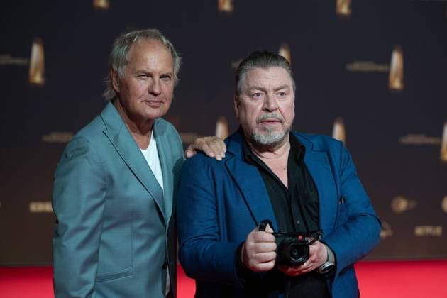 Red carpet, Red Carpet Show, Arrival, arrival, German Television Award ceremony, The German Television Award 2024, German Television Award 2024 at the MMC Studios Cologne, on 25 09 2024