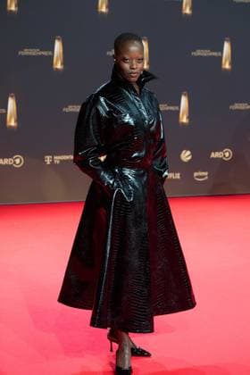 Florence KASUMBA, Actress, Red Carpet, Red Carpet Show, Arrival, Arrival, German Television Award Ceremony, German Television Award 2024, German Television Award 2024 at MMC Studios Cologne, on 25 09 2024