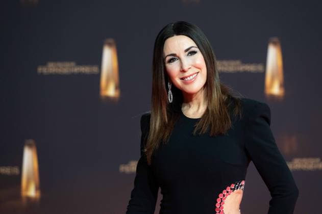 Judith WILLIAMS, Entrepreneur, Presenter, Red Carpet, Red Carpet Show, Arrival, German Television Award Ceremony, The German Television Award 2024, German Television Award 2024 at the MMC Studios Cologne, on 25 09 2024