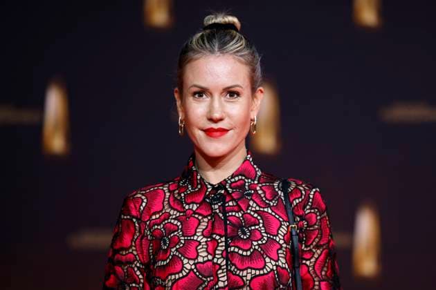 Actress Wolke Hegenbarth on the Red Carpet at the German Television Award 2024 at the MMC Studios in Ossendorf Cologne, 25 09 2024 NRW Germany Copyright: xChristophxHardtx
