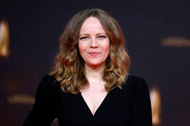 Comedian Sarah Bosetti on the red carpet at the German Television Award 2024 at the MMC Studios in Ossendorf Cologne, 25 09 2024 NRW Germany Copyright: xChristophxHardtx