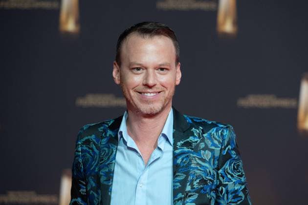 Christian EHRLICH, animal filmmaker, author, red carpet, red carpet show, arrival, award ceremony of the German Television Award, The German Television Award 2024, German Television Award 2024 at the MMC Studios Cologne, on 25 09 2024