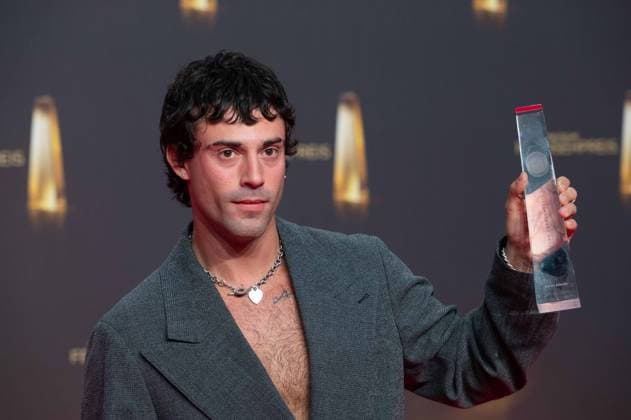 Aaron ALTARAS, Actor Best Actor Award Ceremony of the German Television Award, The German Television Award 2024, German Television Award 2024 at the MMC Studios Cologne, on 25 09 2024