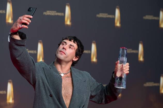 Aaron ALTARAS, Actor Best Actor Award Ceremony of the German Television Award, The German Television Award 2024, German Television Award 2024 at the MMC Studios Cologne, on 25 09 2024