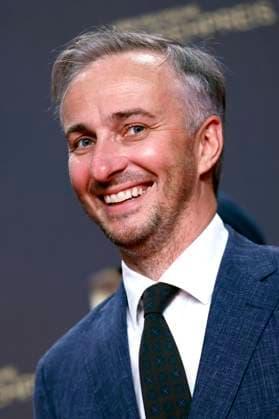 Entertainer and satirist Jan Böhmermann on the red carpet at the German Television Award 2024 at the MMC Studios in Ossendorf Cologne, 25 09 2024 NRW Germany Copyright: xChristophxHardtx