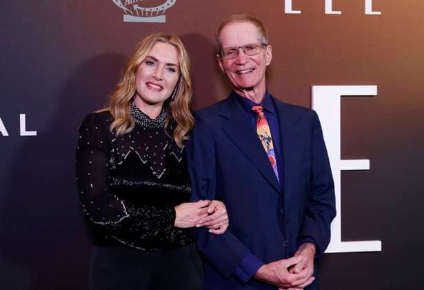 Bilder des Jahres 2024, Entertainment 09 September Entertainment Themen der Woche KW39 Entertainment Bilder des Tages Kate Winslet and Antony Penrose arrive on the red carpet for the Lee New York Screening at Museum of Modern Art on Wednesday, September 25, 2024 in New York City  NYP20240925205 JOHNxANGELILLO