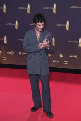 German Television Award 2024 Aaron Altaras Winner Best Actor at the German Television Award 2024 at the MMC Studios in Cologne Copyright: xEventpressxTimmx