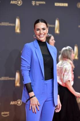 German Television Award 2024 Esther Sedlaczek at the German Television Award 2024 in the MMC Studios in Cologne Copyright: xEventpressxTimmx