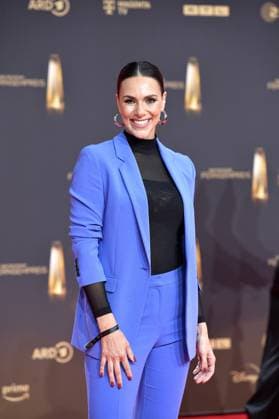 German Television Award 2024 Esther Sedlaczek at the German Television Award 2024 in the MMC Studios in Cologne Copyright: xEventpressxTimmx