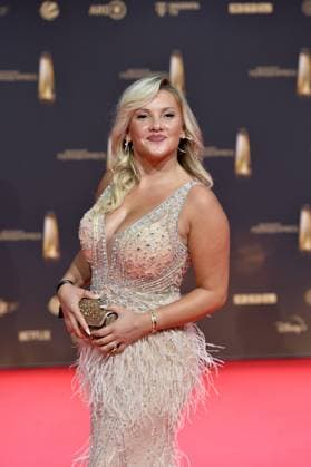 German Television Award 2024 Evelyn Burdecki at the German Television Award 2024 in the MMC Studios in Cologne Copyright: xEventpressxTimmx