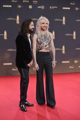 German Television Award 2024 Tom Kaulitz and Bill Kaulitz at the German Television Award 2024 in the MMC Studios in Cologne Copyright: xEventpressxTimmx