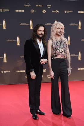 German Television Award 2024 Tom Kaulitz and Bill Kaulitz at the German Television Award 2024 in the MMC Studios in Cologne Copyright: xEventpressxTimmx