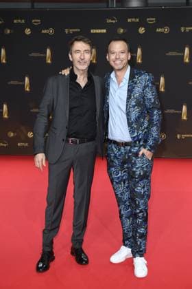 German Television Award 2024 Guido Broscheit and Christian Ehrlich at the German Television Award 2024 in the MMC Studios in Cologne Copyright: xEventpressxTimmx