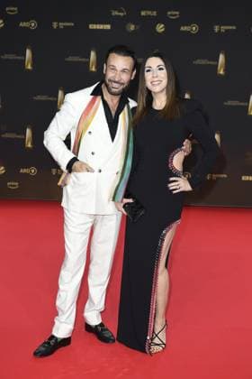 German Television Award 2024 Alexander Klaus Stecher with his wife Judith Williams at the German Television Award 2024 in the MMC Studios in Cologne Copyright: xEventpressxTimmx