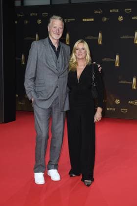 German Television Award 2024 Claudia Kleinert and Michael Souvignier at the German Television Award 2024 in the MMC Studios in Cologne Copyright: xEventpressxTimmx