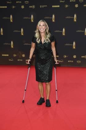 German Television Award 2024 Birgit von Bentzel at the German Television Award 2024 in the MMC Studios in Cologne Copyright: xEventpressxTimmx