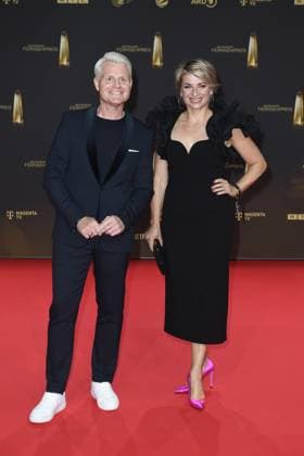 German Television Award 2024 Guido Cantz and Susanne Heinrich at the German Television Award 2024 in the MMC Studios in Cologne Copyright: xEventpressxTimmx