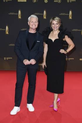 German Television Award 2024 Guido Cantz and Susanne Heinrich at the German Television Award 2024 in the MMC Studios in Cologne Copyright: xEventpressxTimmx