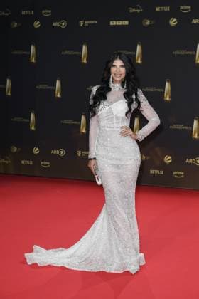 German Television Award 2024 Micaela Schaefer at the German Television Award 2024 in the MMC Studios in Cologne Copyright: xEventpressxTimmx