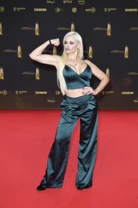 German Television Award 2024 Daniela Katzenberger at the German Television Award 2024 in the MMC Studios in Cologne Copyright: xEventpressxTimmx