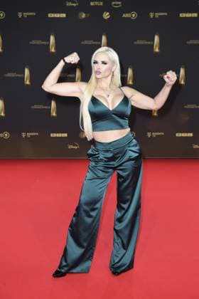 German Television Award 2024 Daniela Katzenberger at the German Television Award 2024 in the MMC Studios in Cologne Copyright: xEventpressxTimmx