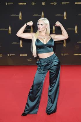 German Television Award 2024 Daniela Katzenberger at the German Television Award 2024 in the MMC Studios in Cologne Copyright: xEventpressxTimmx