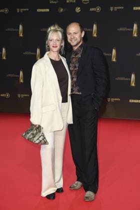 German Television Award 2024 Anna Schudt and Moritz Fuehrmann at the German Television Award 2024 in the MMC Studios in Cologne Copyright: xEventpressxTimmx