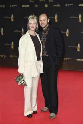 German Television Award 2024 Anna Schudt and Moritz Fuehrmann at the German Television Award 2024 in the MMC Studios in Cologne Copyright: xEventpressxTimmx