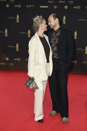 German Television Award 2024 Anna Schudt and Moritz Fuehrmann at the German Television Award 2024 in the MMC Studios in Cologne Copyright: xEventpressxTimmx