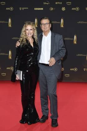 German Television Award 2024 Katja Burkard and Hans Mahr at the German Television Award 2024 in the MMC Studios in Cologne Copyright: xEventpressxTimmx