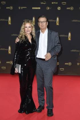 German Television Award 2024 Katja Burkard and Hans Mahr at the German Television Award 2024 in the MMC Studios in Cologne Copyright: xEventpressxTimmx