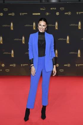 German Television Award 2024 Esther Sedlaczek at the German Television Award 2024 in the MMC Studios in Cologne Copyright: xEventpressxTimmx