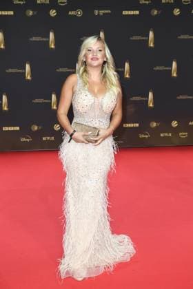 German Television Award 2024 Evelyn Burdecki at the German Television Award 2024 in the MMC Studios in Cologne Copyright: xEventpressxTimmx