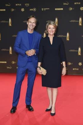 German Television Award 2024 Wulf Schmiese and Marietta Slomka at the German Television Award 2024 in the MMC Studios in Cologne Copyright: xEventpressxTimmx