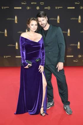German Television Award 2024 Jana Schölermann and Thore Schölermann at the German Television Award 2024 in the MMC Studios in Cologne Copyright: xEventpressxTimmx