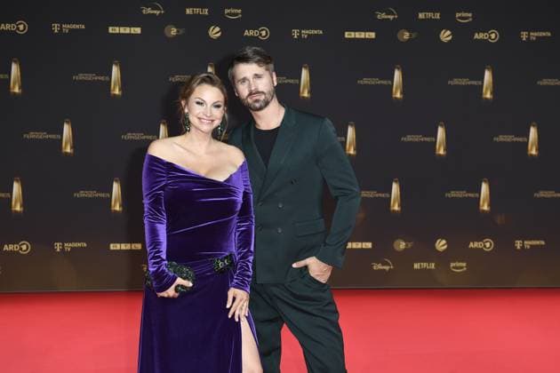 German Television Award 2024 Jana Schölermann and Thore Schölermann at the German Television Award 2024 in the MMC Studios in Cologne Copyright: xEventpressxTimmx